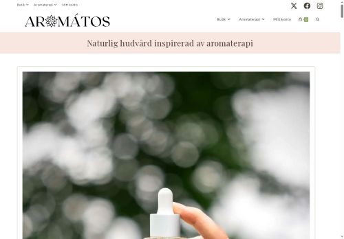 aromatos.se capture - 2025-07-22 08:26:05