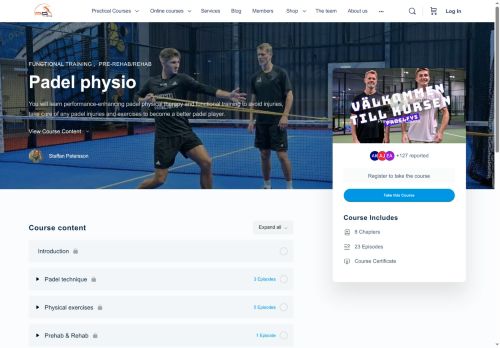 padelprep.se capture - 2025-07-22 08:41:46