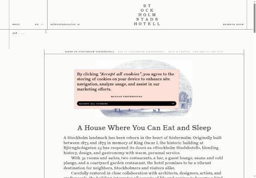 stockholmstadshotell.se capture - 2025-07-22 09:55:47