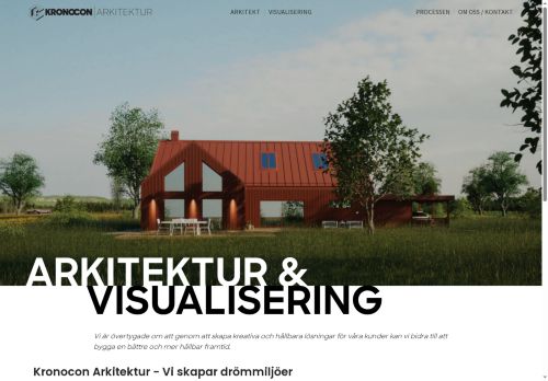 kronoconarkitektur.se capture - 2025-07-22 10:28:04