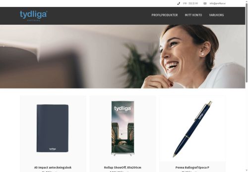 tydligapartnershop.se capture - 2025-07-22 10:33:28