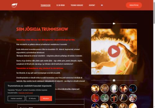 drumshow.se capture - 2025-07-22 11:29:37