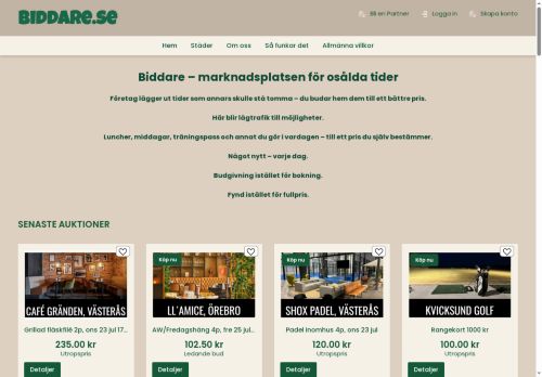 biddare.se capture - 2025-07-22 11:53:19