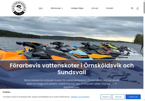 skoterakademin.se capture - 2025-07-22 12:52:09