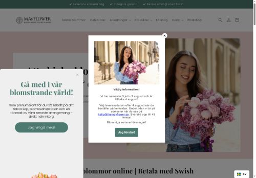 themayflower.se capture - 2025-07-22 13:19:52