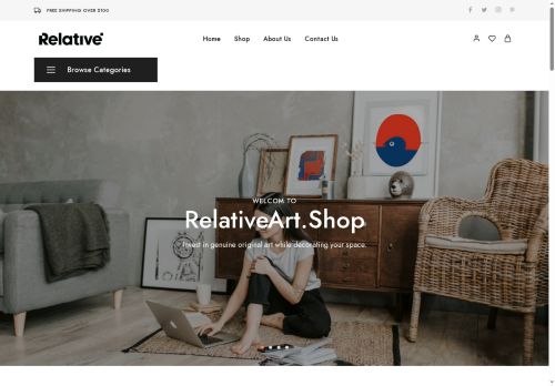 relativeart.shop capture - 2025-07-22 13:32:19