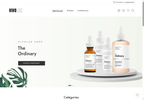 vivolux.shop capture - 2025-07-22 14:51:12