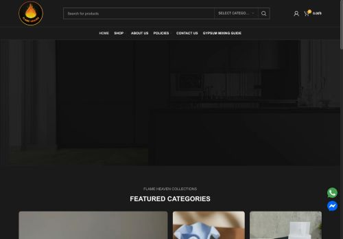 flameheaven.shop capture - 2025-07-22 15:11:03