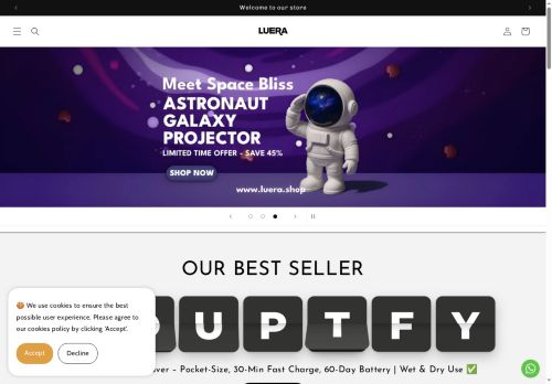 luera.shop capture - 2025-07-22 15:13:49