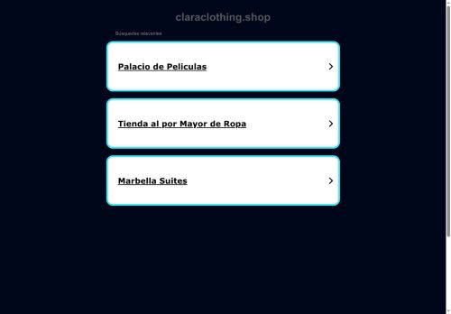 claraclothing.shop capture - 2025-07-22 15:32:17