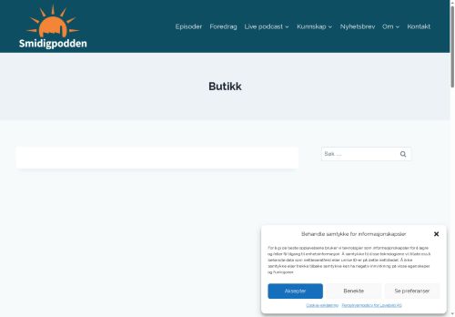 smidigpodden.shop capture - 2025-07-22 17:52:49