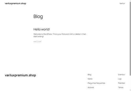 variluxpremium.shop capture - 2025-07-22 18:34:51