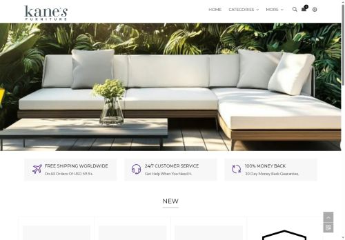 kanesfurniture.shop capture - 2025-07-22 20:12:36