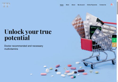 thetouchpharmacy.com capture - 2025-07-23 03:48:45