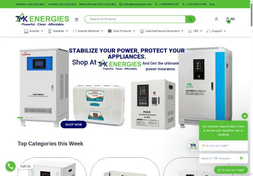 tmkenergies.com capture - 2025-07-23 03:48:45