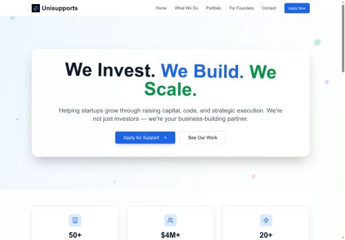 unisupports.com capture - 2025-07-23 04:32:49