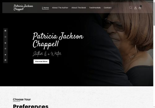 patriciajacksonchappell.com capture - 2025-07-23 04:57:38