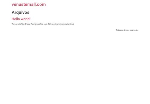 venustemall.com capture - 2025-07-23 05:04:39