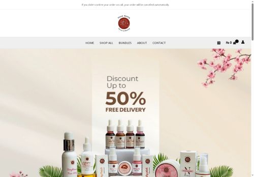 floralbeautypk.com capture - 2025-07-23 05:19:46