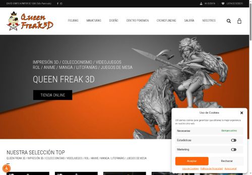 queenfreak3d.com capture - 2025-07-23 05:32:16