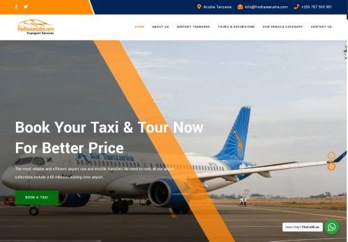 fredtaxiarusha.com capture - 2025-07-23 05:58:55