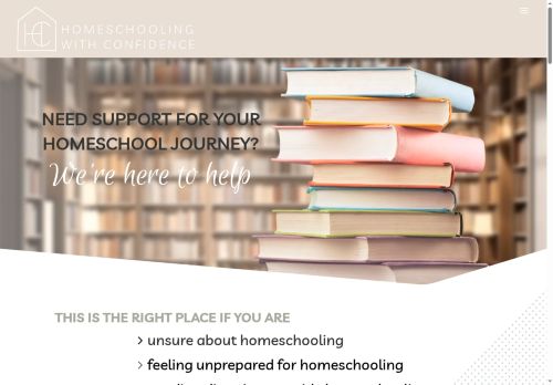 hswithconfidence.com capture - 2025-07-23 06:02:38