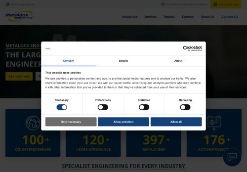 metalock-cloud.com capture - 2025-07-23 06:10:28