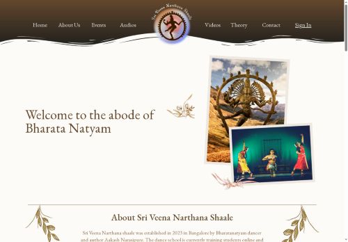 sriveenanarthanashaale.com capture - 2025-07-23 06:25:19