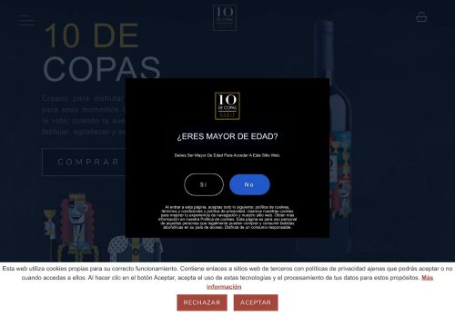 vinosytacones.com capture - 2025-07-23 06:31:23