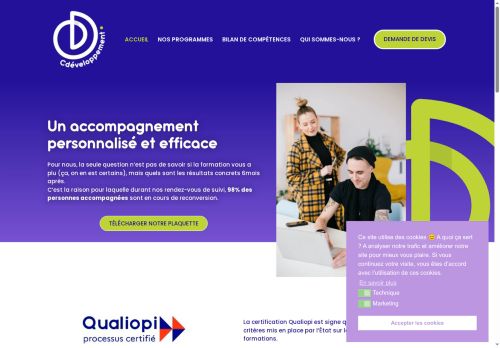 xn--cdveloppement-chb.com capture - 2025-07-23 06:34:33