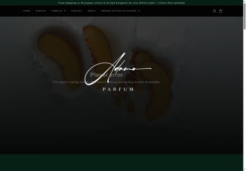adamoparfum.com capture - 2025-07-23 06:37:18