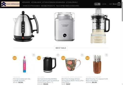 brand-kitchenware.com capture - 2025-07-23 06:42:18