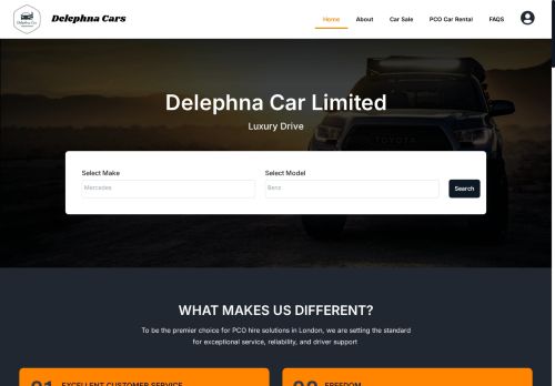 delephnacars.com capture - 2025-07-23 06:48:23