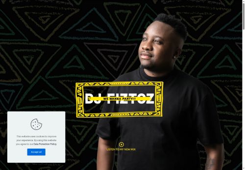 djfistoz.com capture - 2025-07-23 06:48:23