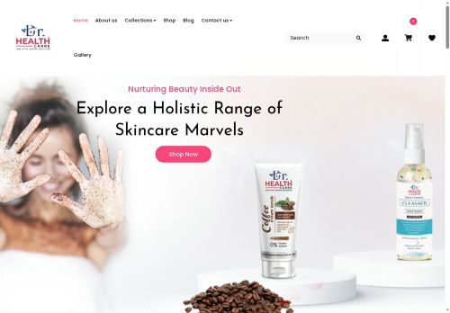 drhealthcarre.com capture - 2025-07-23 06:50:18