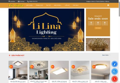 lilinalighting.com capture - 2025-07-23 07:01:40