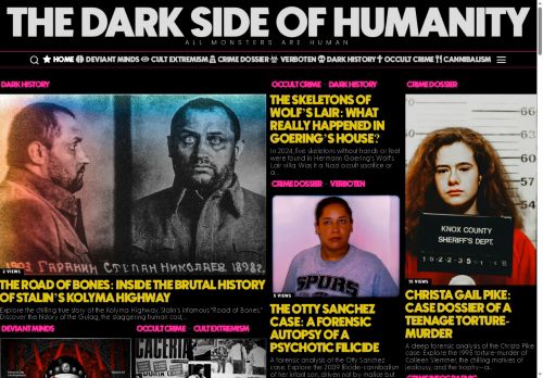 thedarksideofhumanity.com capture - 2025-07-23 07:24:23