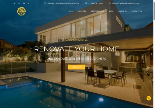 aaaconstruction26.com capture - 2025-07-23 07:30:27