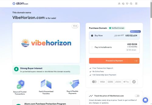 vibehorizon.com capture - 2025-07-23 08:09:51