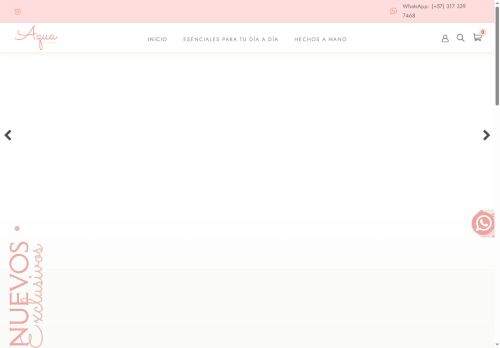 accesoriosaqua.com capture - 2025-07-23 08:12:37