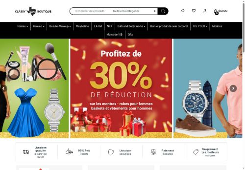 classytexasboutique.com capture - 2025-07-23 08:20:44