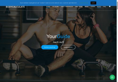 mijnvoedingspatroon.com capture - 2025-07-23 08:43:51