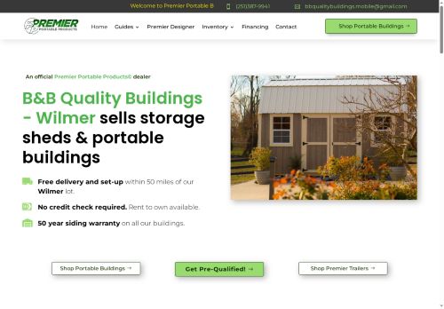 shedsofwilmer.com capture - 2025-07-23 08:58:24