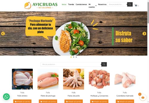 avicrudas.com capture - 2025-07-23 09:18:56