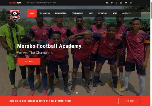 morskofc.com capture - 2025-07-23 09:41:25