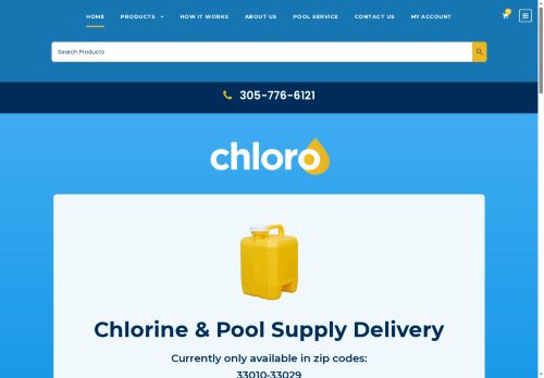 shopchloro.com capture - 2025-07-23 09:55:57