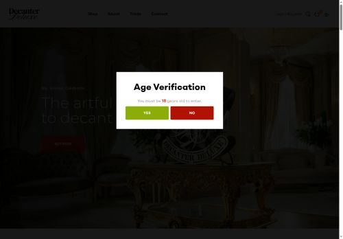 decanterdeluxe.com capture - 2025-07-23 10:20:17
