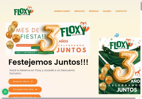 floxyaventuras.com capture - 2025-07-23 10:24:20