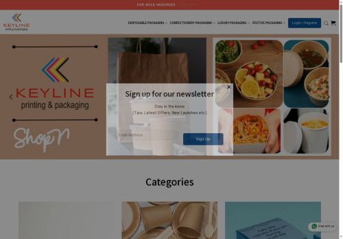 keylinepacks.com capture - 2025-07-23 10:30:12