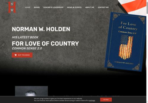 normanholdenbooks.com capture - 2025-07-23 10:37:24